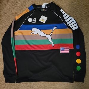 PUMA x FASHION GEEK Men's Medium M Soccer Jersey